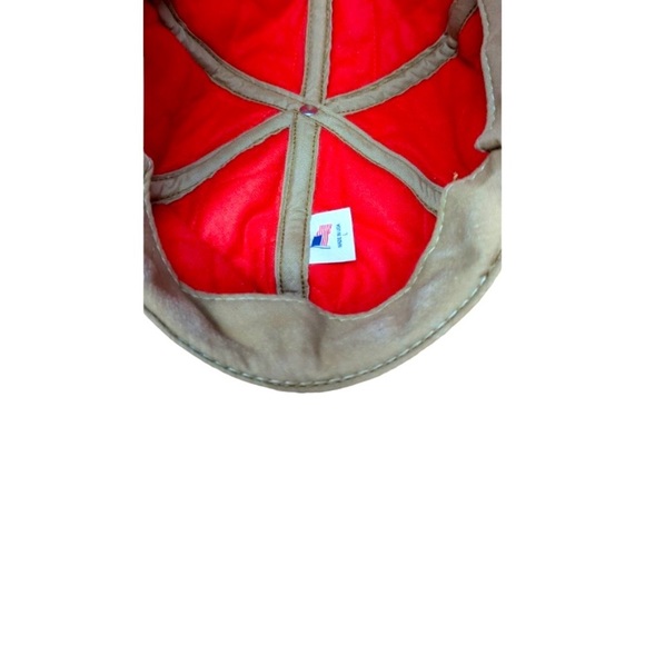 Carhartt Made in USA Size Large Hat Cap Ear Flaps Insulated Quilted Canvas VTG - Picture 10 of 10